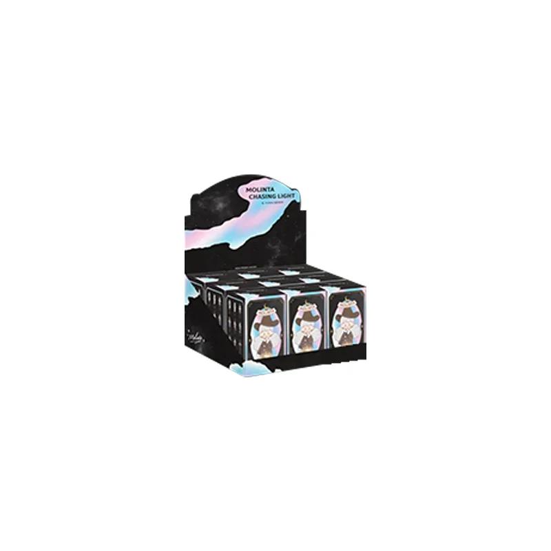 Auf Lager FINDING UNICORN Molinta Chasing Light Serie Blind Box Mystery Box Spielzeug Niedliche Action Anime Figur
