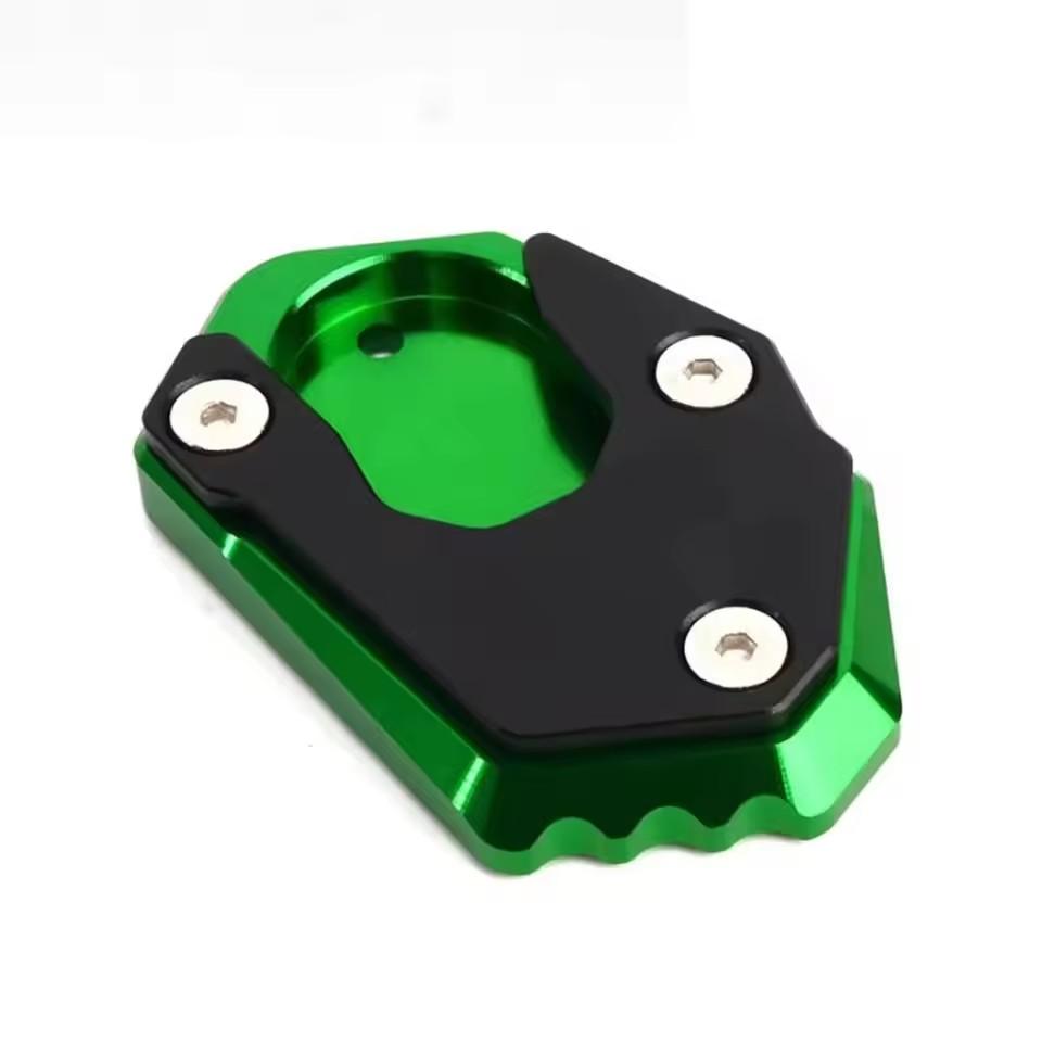 2024 For Kawasaki Z900 RS Z650 Z800 Z1000 R SX NINJA 650 Ninja 1000sx CNC Motorcycle Kickstand Pad Foot Side Stand Extension Pad