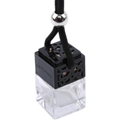 Auto Hängeparfüm Leere Flasche Anhänger Duft für Ätherische Öle Lufterfrischer Auto Ornament Autozubehör Innenraum