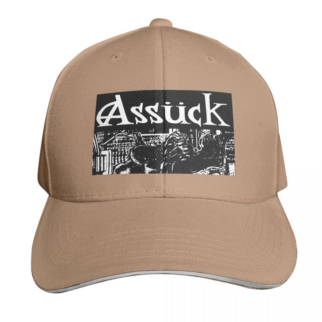 Assuck Misery Index Album Baseball Cap Visor Sun Hat For Children Anime sun caps FeUnisex Unisexs