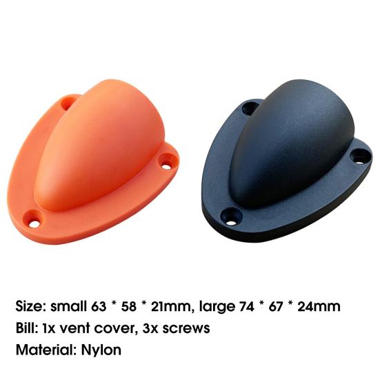 Nylon Boat Clamshell UV Resistant Multipurpose Anti-deformation Cable Vent Cover for Boat