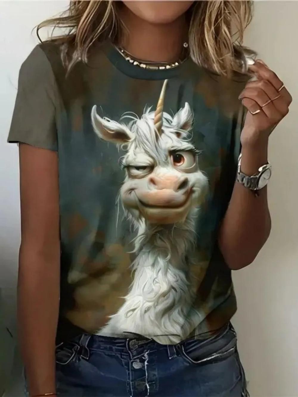 Женская футболка Модная Универсальная С коротким рукавом Летняя Комфорт Быстросохнущая Топ 6XL дубильная кора