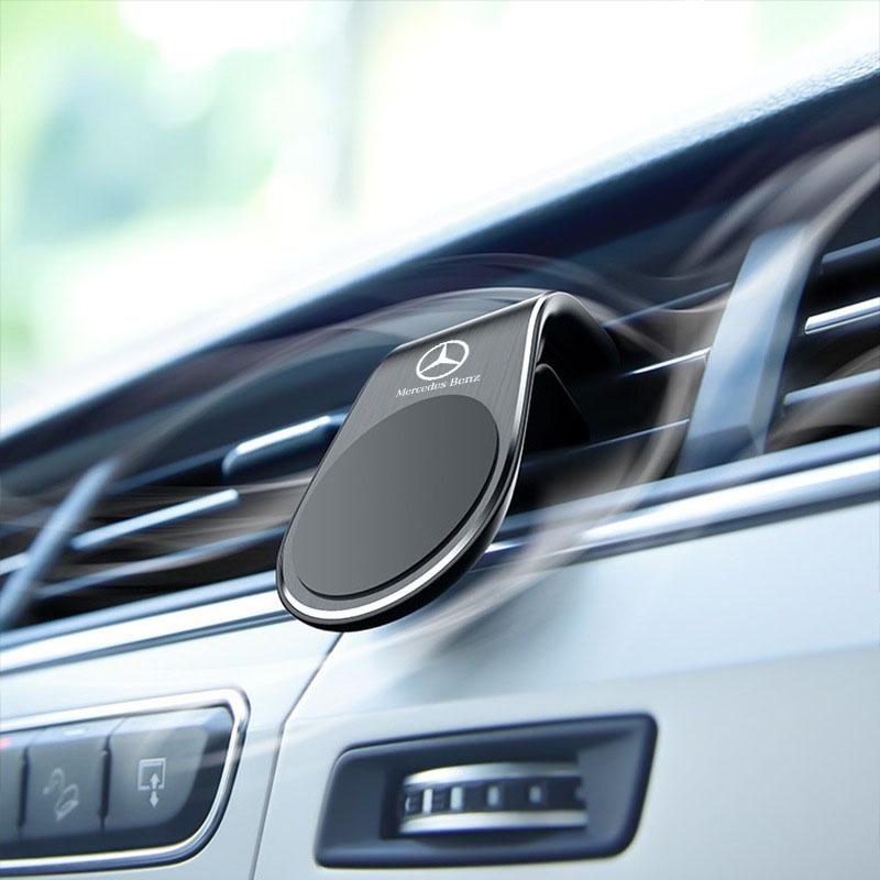 Car Phone Holder Magnetic Stand Mount GPS Bracket For Mercedes benz E GLK CLS A W204 W213 W221 ML ABR Apple Tree c200 Accessorie OU2