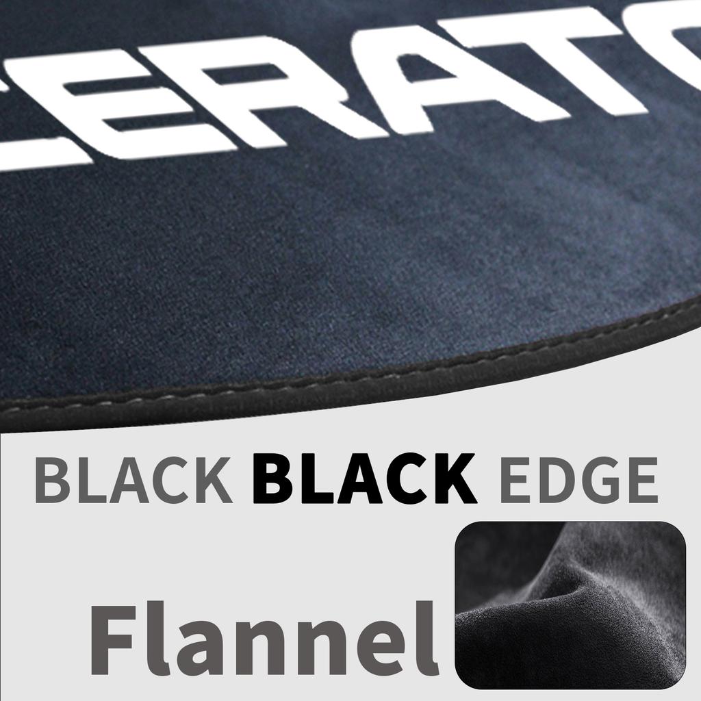 Fit for KIA Cerato Dashmat Dashboard Cover Pad Car Accessories DashMat Sunshade Protective Carpet
