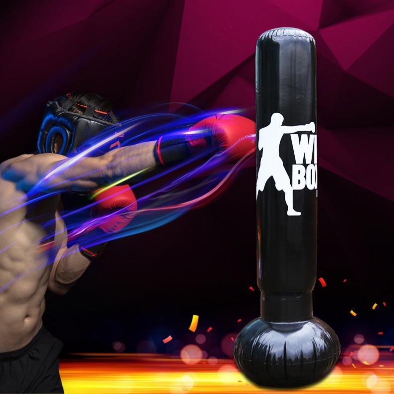 New Children s and Adult Thickened PVC Inflatable Stress Relief Boxing Bag