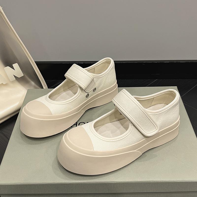 Mary Jane women's shoes Ruth oo sandals big head platform women's espadrilles