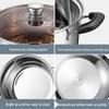 304 Food-Grade Stainless Steel Soup Pot
