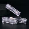 Portable 4Ml Lip Gloss Tube Transparent Thick Rod Large Brush Container Empty Bottle Lips Glaze Container Makeup Tool