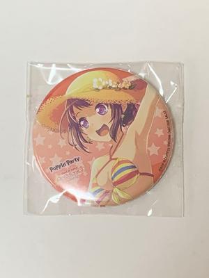 [USED] BanG Dream! Girls Band Party! Cover Collection Vol.4 Purchase Bonus Can Badge