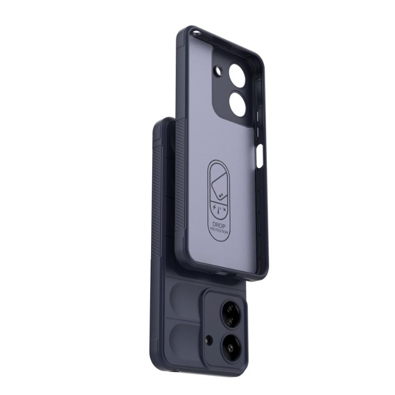 For Xiaomi Redmi 13C 4G Back Cover Case For Xiaomi Poco C65 4G Soft Silicone Anti-fall Shockproof Phone Funda Cases