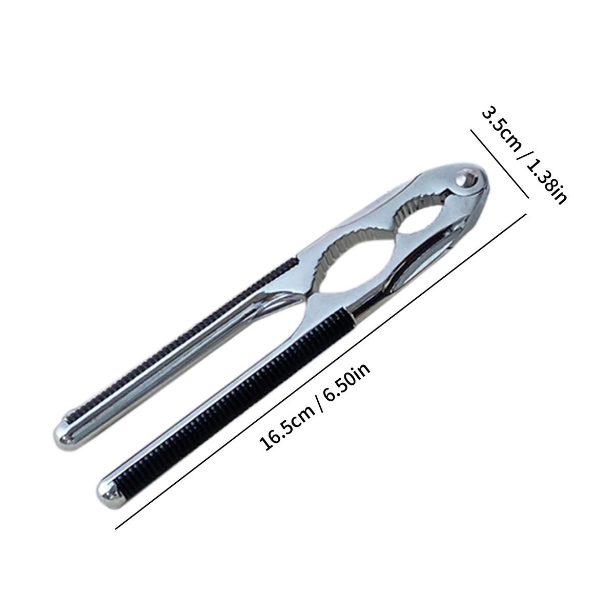 

Портативный набор инструментов для краба Набор зажимов для клешней краба из цинкового сплава Инструменты для морепродуктов Прочные плоскогубцы Зажим для лобстера Кухонные аксессуары