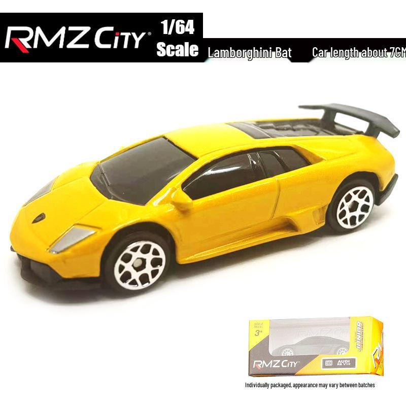 Officially Licensed 1:64 RMZ Yufeng Diecast Alloy Car Model Toy for Kids