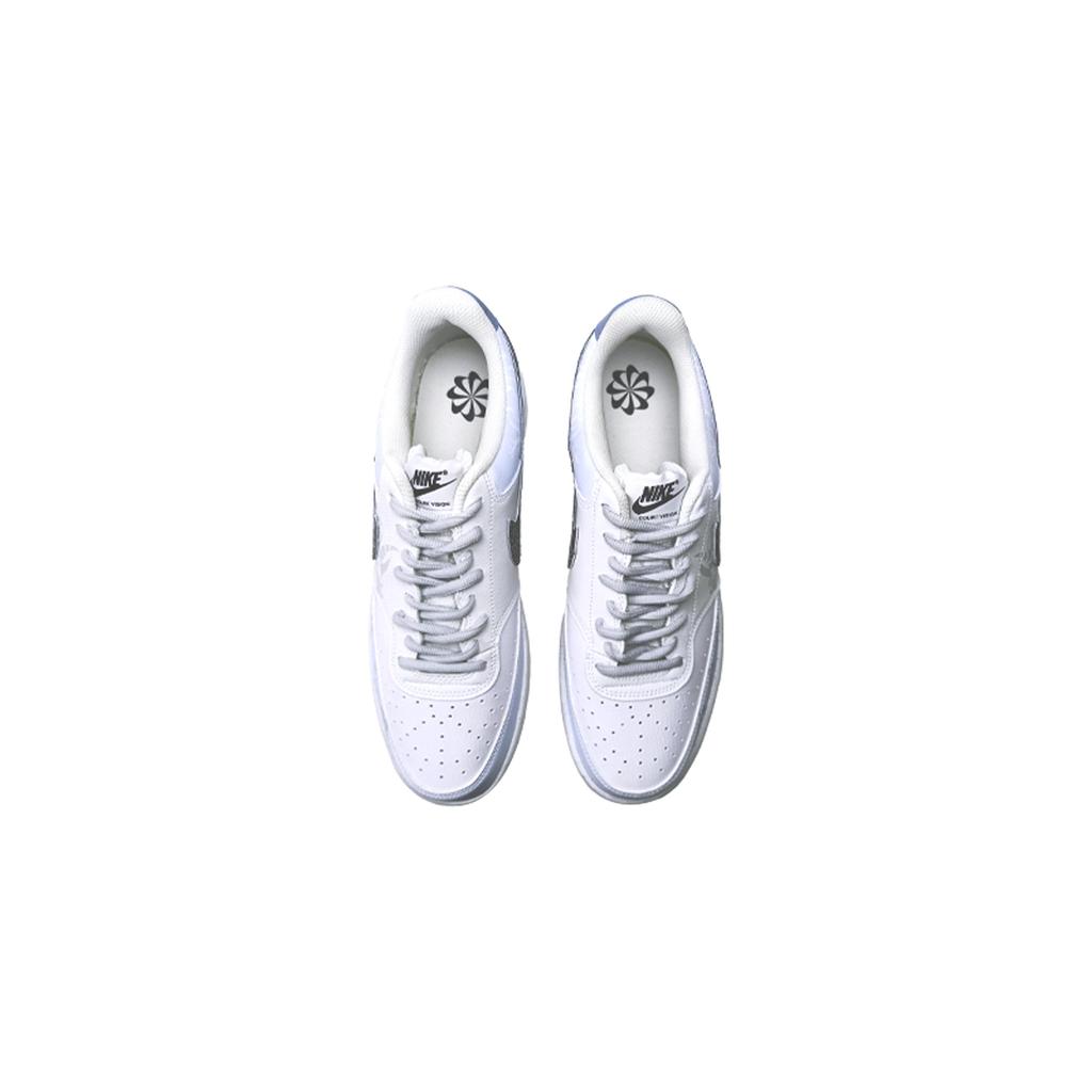 Nike Court Vision 1 Low top Skateboard Shoes Unisex Gray White DH2987-101(Team60-)