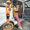 Adjustable Disabled Door Handle Bed Assist Strap Car Mobility Aids Car Assistive Devices  Elderly