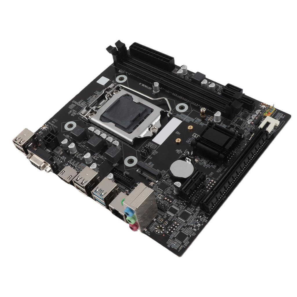 H81 Gaming Motherboard Dual Channel DDR3 M.2 NVMe NGFF SATA 6Gb S PCIe Slot LGA 1150 Micro ATX PC Motherboard for Core