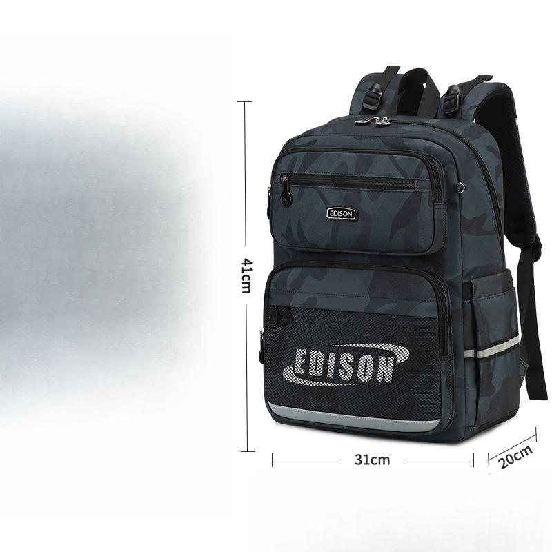 Ultra-light Schoolbag for Primary School Boys, Suspended Children, Burden Reduction and Spine Protection Bag for Girls