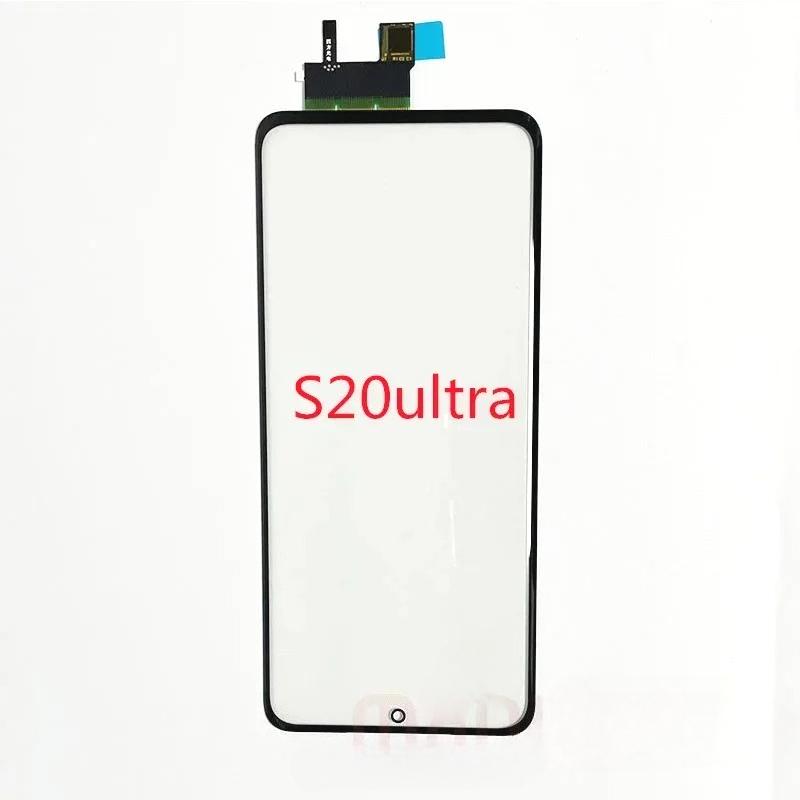 Glass With Touch With OCA Digitizer Fly Wire Soldering Install For Samsung Galaxy Edge S8 S9 S10 S20 Ultra Note 8 LCD Repair