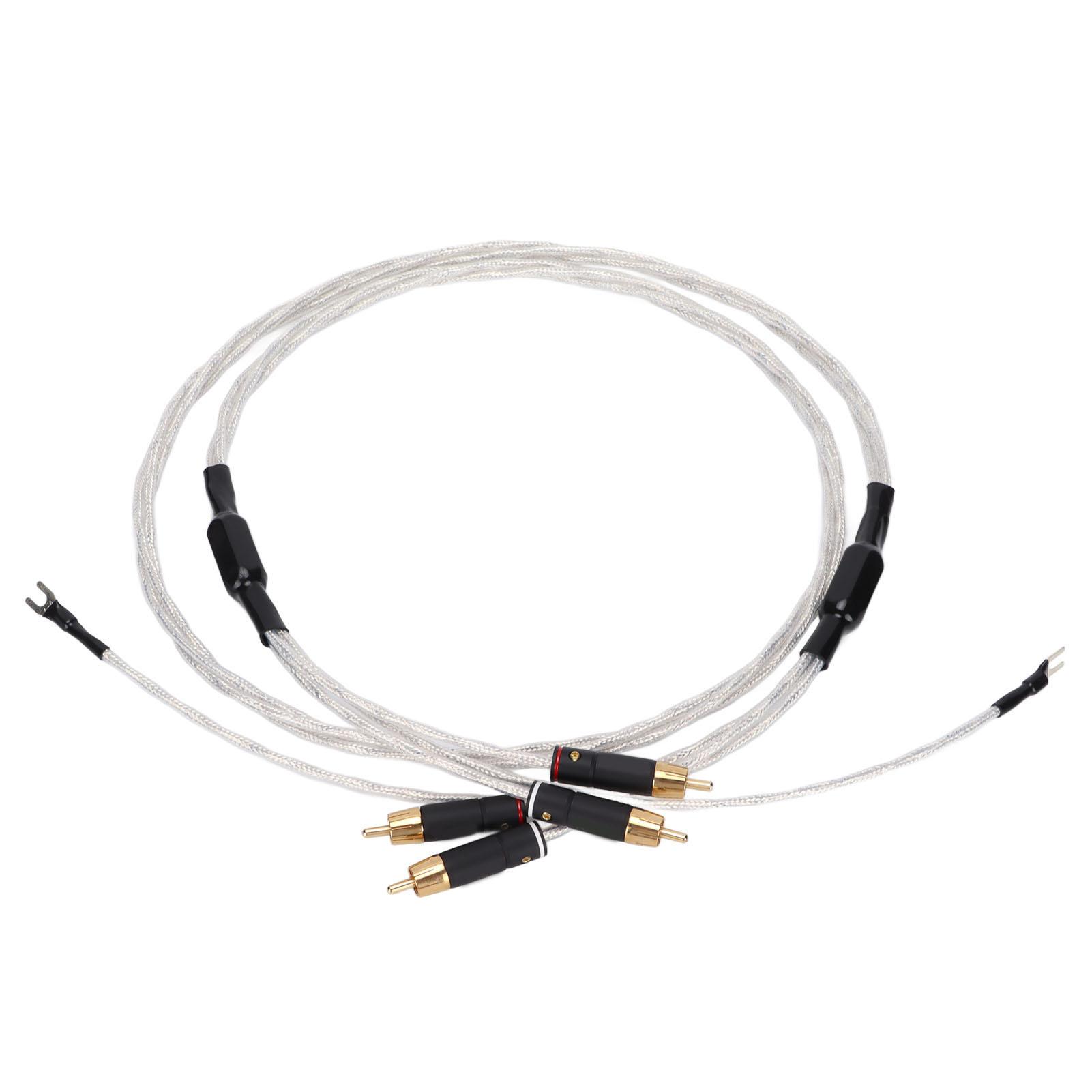 

Xangsane XS‑0608 philes RCA кабель LP 2RCA Male to 2RCA Male Stereo o Aux кабель для 1m / 3.3ft