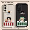 Ones P-Pieces Luffy Zoro Phone Cover Case for Samsung Galaxy A26 A32 A23 A71 A72 A15 A16 A56 A35 A36 A51 A73 A34 A12 A13 A53 A54