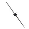 RC Car Rear Differential Assembly 124281192 Zinc Alloy Rear Differential for WLtoys 124006 12423