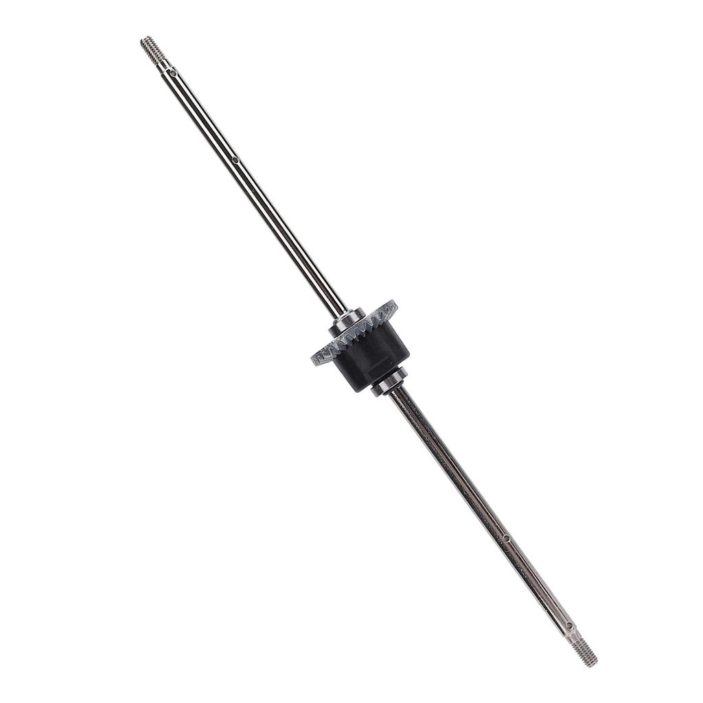 RC Car Rear Differential Assembly 124281192 Zinc Alloy Rear Differential for WLtoys 124006 12423