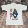Vintage Vince Gill 1995 When Love Finds You Country Welttournee Shirt Herren L