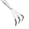 3 Prong Bonsai Roots Rake Cultivation Fork with Ergonomic Handle Removing Weeds Remover