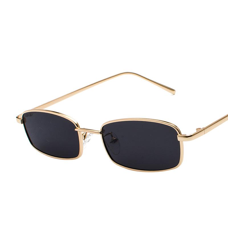 Fashion Colorful Mercury Lens Sunglasses For Men Women Small Metal Eyewear Frame Outdoor Sun Glasses UV400 Gafas De Sol