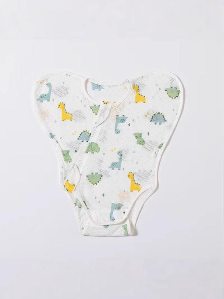 Newborn Anti-Startle Mesh Swaddle Sack - Spring/Autumn Thin, Summer Style Leg Wrap
