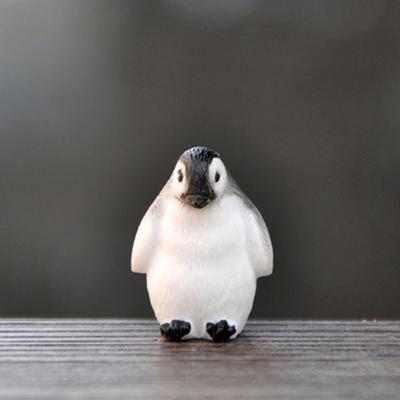 Cute Small Craft Iceberg Penguin Model Micro Landscape Miniature Fairy Garden Ornament Winter Figurine
