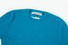 SALAD BAGUNI Mohair Ribbed Round Pullover_Blue