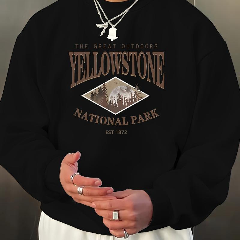 

Crew Neck Sweatshirt, Ideal for Winter Commute & Gatherings XXL чёрный