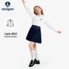 Navigare Girls' Autumn Lapel Shirt