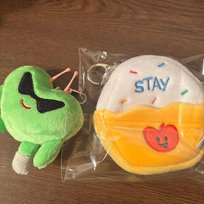 [USED] Stray Kids MAXIDENT Plush Keychain