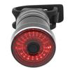 ZTTO Fahrradbremslicht Wasserdichtes LED-Rücklicht USB-wiederaufladbar Radsport-Rücklicht Schwarz