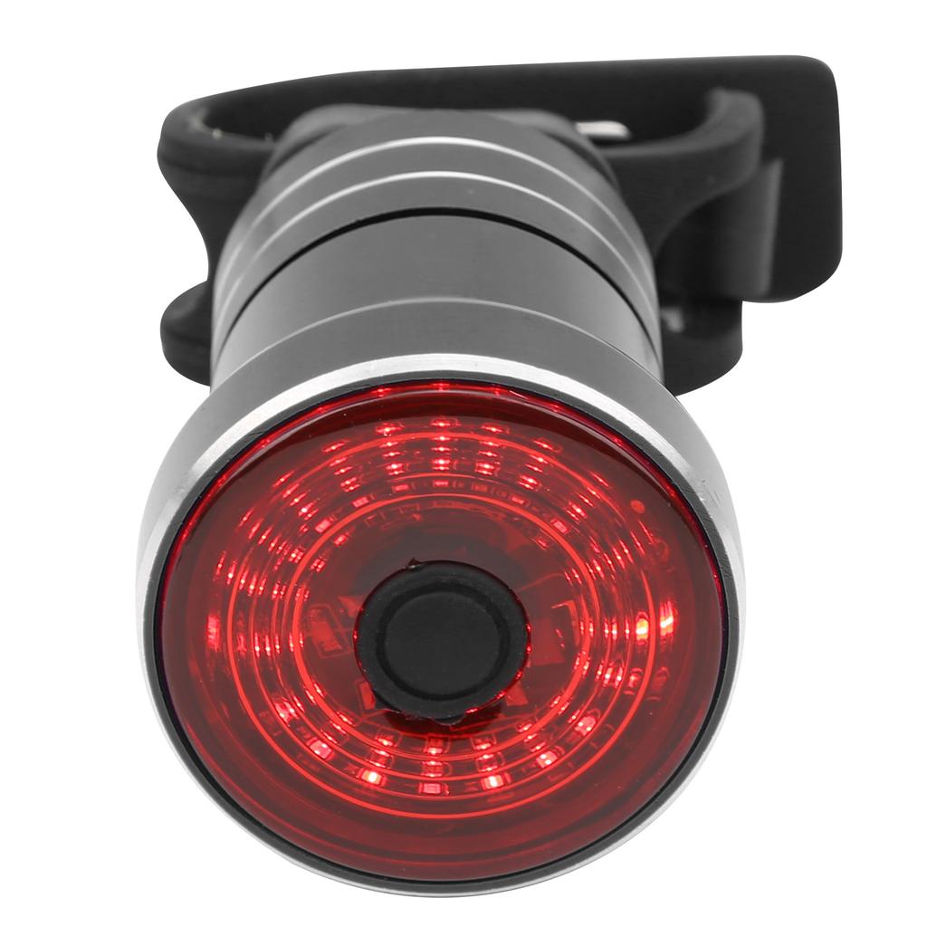 ZTTO Fahrradbremslicht Wasserdichtes LED-Rücklicht USB-wiederaufladbar Radsport-Rücklicht Schwarz