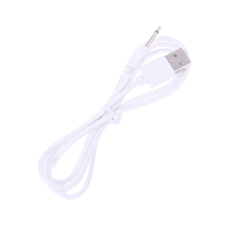 USB DC 2.5 Кабель для зарядки вибратора Аудио шнур питания Для перезаряжаемых игрушек для взрослых Вибраторы Массажеры Аксессуары USB Источник питания 16mm