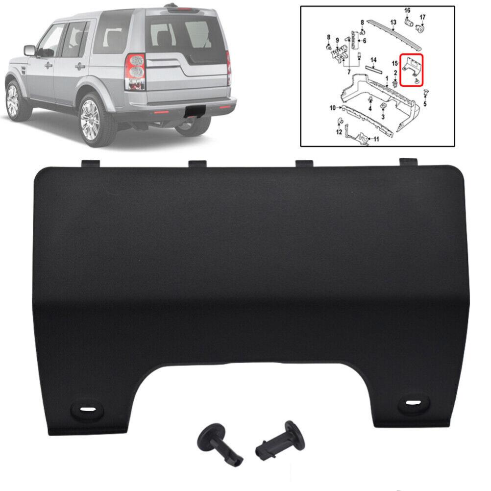 For Land Rover Discovery 3 4 1pc Car Rear Bumper Towing Cover Trim With Clips OEMDPO500011PCL Brand New Car Accessories