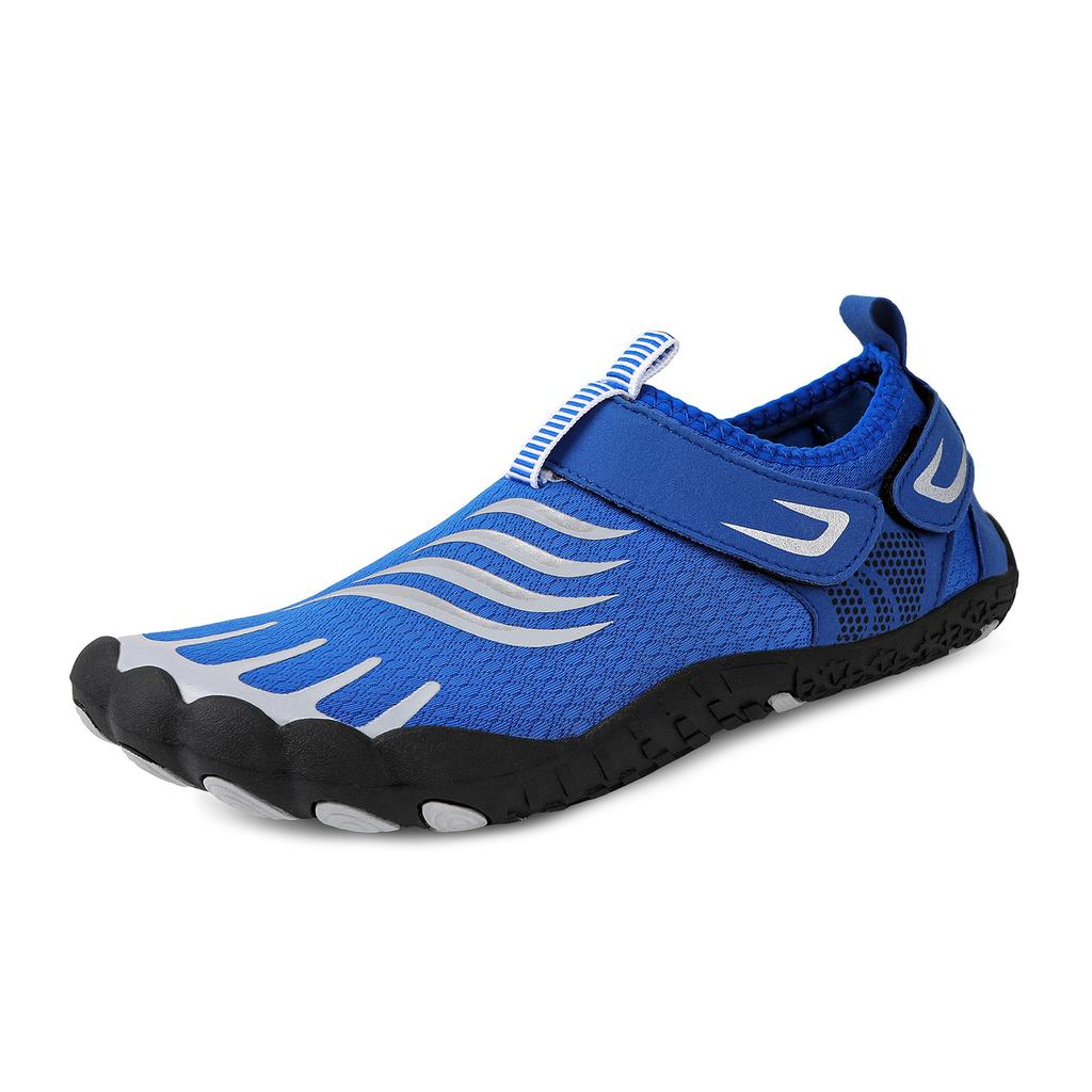 Summer fitness swimming shoes men's five-finger beach shoes couple outdoor casual shoes platform fitness sneakers