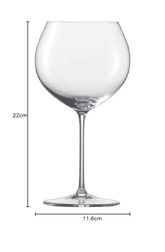 [Officially Imported] ZWIESEL Enoteca Wine Glass, 750ml, Burgundy, Handmade, 122086 (Formerly Product Number 109602)