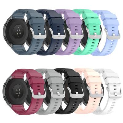 22mm Silicone Watchband Strap For Huawei Watch GT 2e GT2e Smart Watch Band
