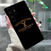 Y-Yellowstone Logo Phone Case For Samsung S 24 Fe 25 Ultra Plus 20 Lite 21 30 22 23 24 22 Ultra 5G Fundas