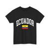 Ecuador Flag Shirt, Ecuadorian Women Men Pride Shirt