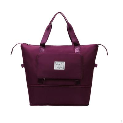 Travel Duffel Bag Casual Lightweight Shoulder Handbag for Beach Vacation Office