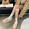 Gentle Fairy, the Height Increases by 5cm In the Wind, Fluffy Shoes, Women Wear Thick-soled Cotton Single Shoes In Autumn and Winter
