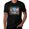 Times Square Sparkle Poster On White TShirt Standard Fit Solid Tee Shirt