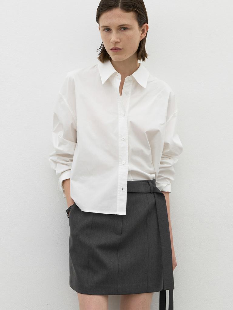 Atelier Nine Essential Neu Set-Up Skirt(Sk-5050)