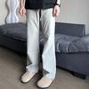 Herren Y2K Frühling Sommer Jogging Kordelzug Freizeithose Sweatpants Schnelltrocknend Baggy Weites Bein Trainingshose Hose Für Männer Streetwear High Street