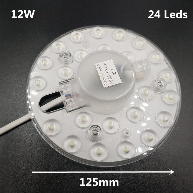 12W 18W 24W 36W Bright 2D Replaable LED Light Sour For European Iling Lamp Marked 110V 220V 240V With Magnet Led Lights