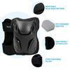 6 In 1 Kids Protective Gear Set With Knee Pads Elbow Pads And Wrist Guards Ideal For Girls Boys Skating Skateboard Scooter Bike